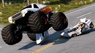 Monster Truck Mayhem 9 | BeamNG.drive