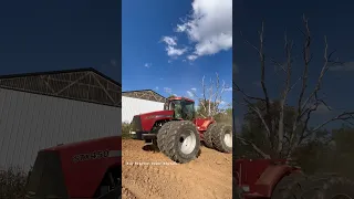 CASE IH STX450 Steiger Tractor #bigtractorpower #caseih #tractor