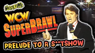 The Discreet DISASTER of WCW SuperBrawl '91!! - Wrestle Me Review