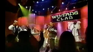 Wu-Tang Clan - Keenen Ivory Wayans Show March 12 1998 *36 Chambers* For Heavens Sake / Triumph LIVE
