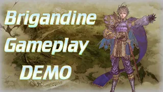 BRIGANDINE DEMO IS LIVE!!! - Brigandine The Legend of Runersia Gameplay DEMO