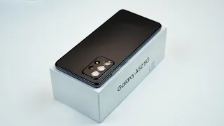 Samsung Galaxy A52 5G Unboxing - ASMR | Gaming Test