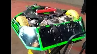 Carbide vs Rapid Robot Wars Series 10 2017