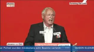 Rede von Oskar Lafontaine