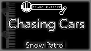 Chasing Cars - Snow Patrol - Piano Karaoke Instrumental