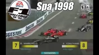 F1Challenge-1998, Belgian GP