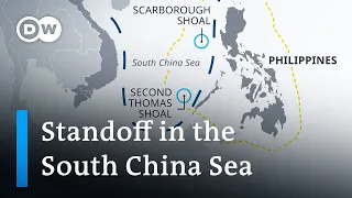 How far is the Philippines willing to go to defend its claims in the South China Sea? | DW News