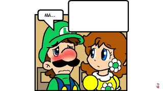 Daisy meets Luigi's Parents 😅 - Meet Zah Marios Episode 1 - Reaction