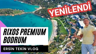 2021 Model RİXOS PREMIUM BODRUM . Bambaşka bir dizayn ile yenilendi ve misafirlerini bekliyor.