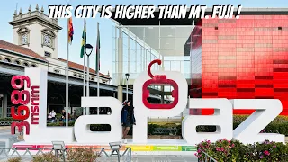 The Highest City In The World | La Paz - Bolivia