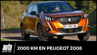 Essai Peugeot 2008 : notre test sur 2 000 km