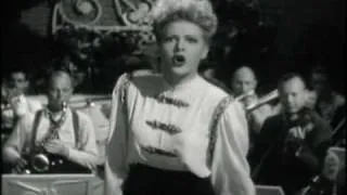 Betty Hutton in "I'm Just A Square In A Social Circle" Number