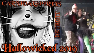 Detroit Vlog-Day 2-Hallowicked 2019