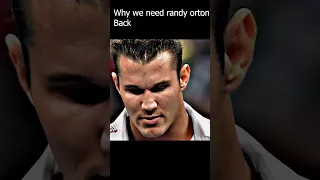 This Is Why We Need Randy Orton Back Asap Edit 😈