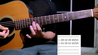 Ficha Limpa - Gusttavo Lima Aula Solo Violão (como tocar)