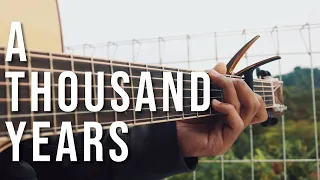 A Thousand Years - Christina Perri - Fingerstyle Guitar Cover