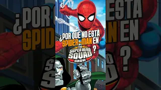 ¿Por Qué NO Sale Spider-Man en Super Hero Squad? #marvel #spiderman #series #Xmen97