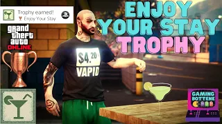 Grand Theft Auto V (GTA V) - How to get ENJOY YOUR STAY Trophy / Achievement Guide easiest way!