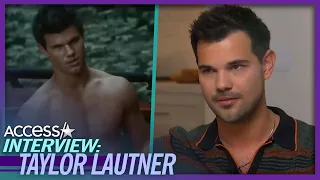 Taylor Lautner Struggled w/ Body Image Issues After 'Twilight' (Exclusive)