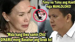 INA ni Heart Evangelista SUMABOG sa Galit ng malamang NAGSAMPA ng kas0 si Chiz Escudero kay Heart!