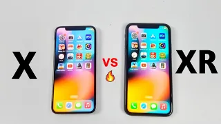 iPhone X Vs iPhone Xr - Speed Test (iOS 16.6.1)