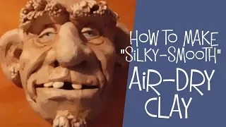 How To Make Air Dry Clay - Silky-Smooth DIY Recipe