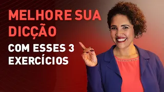 Melhore a sua dicção com esses 3 exercícios