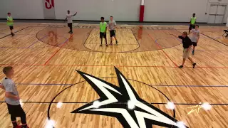 1-3-1 Half Court Trapping Press