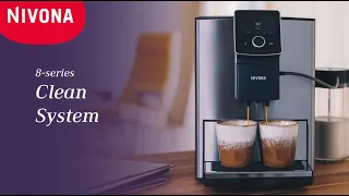 Coffee Machine Cleaning: NIVONA 8 series - Clean System