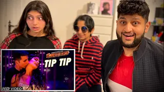 Tip Tip Song: Sooryavanshi | Akshay Kumar, Katrina Kaif- 🇬🇧 Reaction!