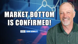 Market Bottom Is Confirmed! | Tom Bowley | Your Daily Five (08.08.22)