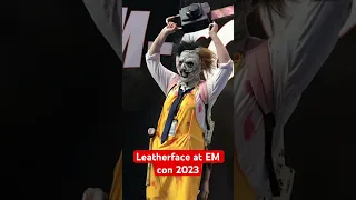 Leatherface cosplay #cosplay #leatherface #texaschainsawmassacre #emcon