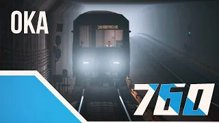 Metrostroi Subway Simulator: 81-760/761 Ока