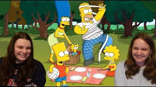 FIRST TIME REACTION To The Simpsons!
