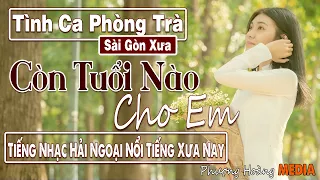 25 TÌNH KHÚC PHÒNG TRÀ SÀI GÒN NỔI TIẾNG XƯA NAY | TIẾNG NHẠC TÌNH CA HẢI NGOẠI CỦA NHỮNG TIẾC NUỐI