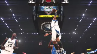 NBA 2K15 - MyCareer: Change hands 360 dunk