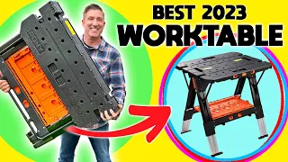Pony Folding Clamping Work Table/Sawhorse | BEST GIFT 🎄🎄🎄