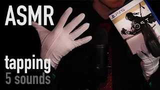 ASMR TAPPING NO TALKING 🌑 #asmr #asmrnotalking #asmrtapping