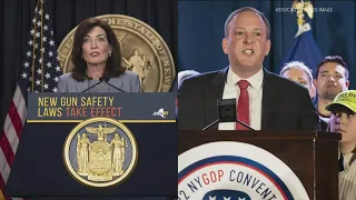 Polling On New York Governor's Race