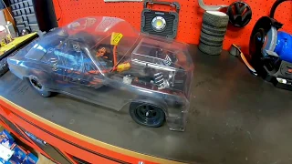 Rc no prep drag car build overview