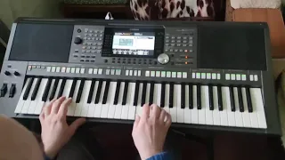 Yamaha PSR S970 & Alex- Чистые пруды (Игорь Тальков)