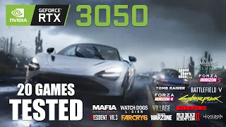 RTX 3050 in 2022 | I5-12400 | 1080p - 1440p 20 Games Tested