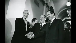 Nixon Legacy Forum: Bridging the Branches - How President Nixon Worked with a Democratic Congress