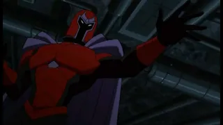 Magneto Cenas de Poderes (X-Men Evolution - 1ª Temporada)