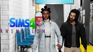 THE SIMS 4 REALISTIC ANIMATION - PACK WAITING - DOWNLOAD