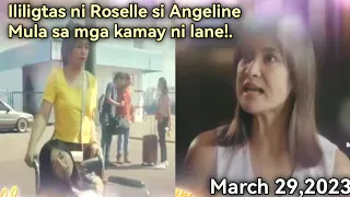 Arabella "Itinakas ni Lane si Angeline" (March 29,2023) Episode 18 teaser update
