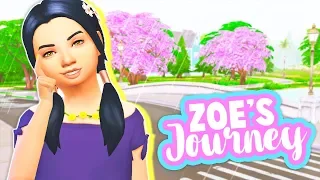 GETTING ELECTROCUTED!⚡😮 // THE SIMS 4 | ZOE'S JOURNEY #14