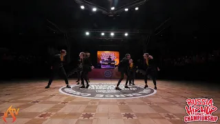 RECKLESS J - VARSITY - RUSSIA HIP HOP DANCE CHAMPIONSHIP 2019