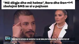 Bora&Donald i thonë të gjitha,Don Xhoni "diss"ishit,Grezda me një bionde-Shqipëria Live 3 Tetor 2022