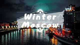 Winter Moscow - Perfect View 😍by Drone 4k With Some Effect♥️